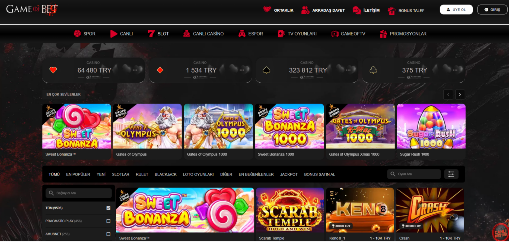 Gameofbet yeni giriş sorunsuz
