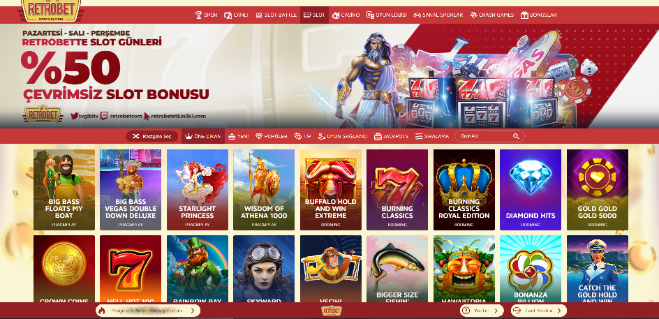 Retrobet yeni giriş sorunsuz